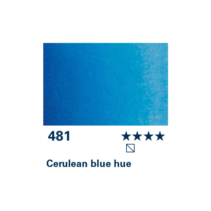 Schmincke Horadam akvarel boja u tubi, 15 ml - 481, cerulean blue hue