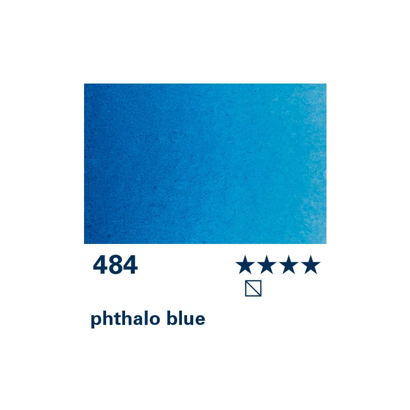 Schmincke Horadam akvarel boja u tubi, 15 ml - 484, phthalo blue