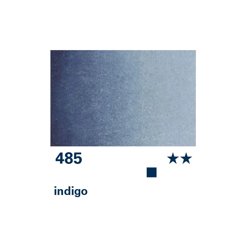 Schmincke Horadam akvarel boja u tubi, 15 ml - 485, indigo