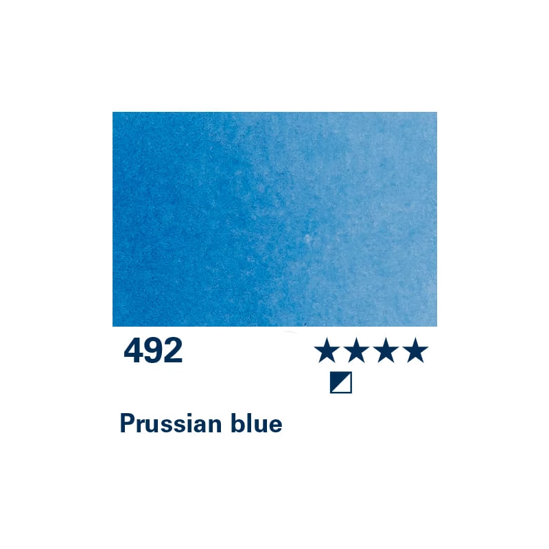 Schmincke Horadam akvarel boja u tubi, 15 ml - 492, prussian blue