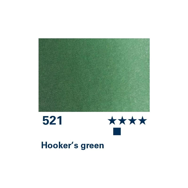 Schmincke Horadam akvarel boja u tubi, 15 ml - 521, hooker's green