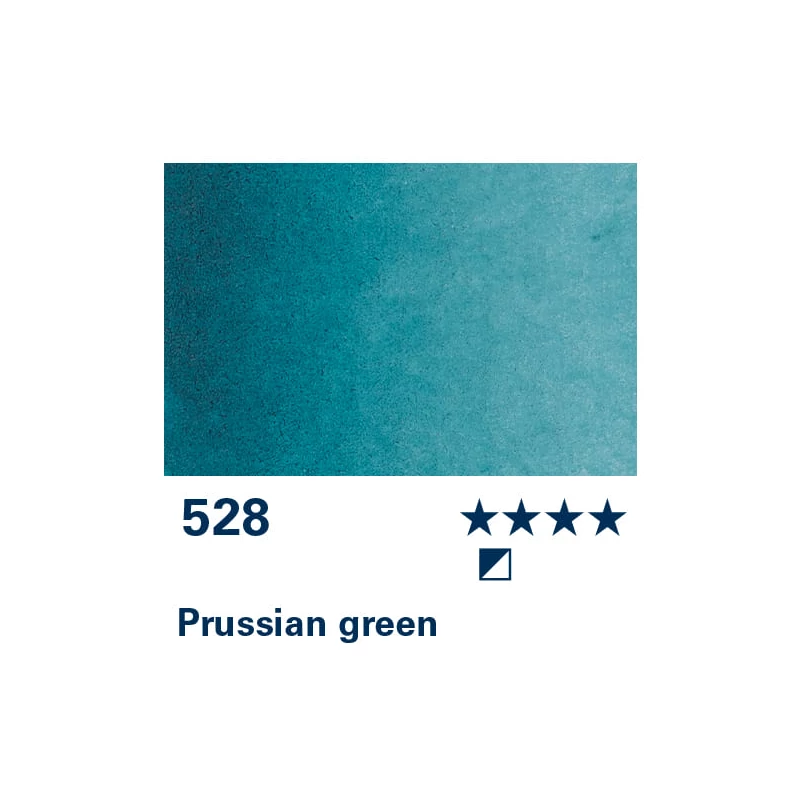 Schmincke Horadam akvarel boja u tubi, 15 ml - 528, prussian green
