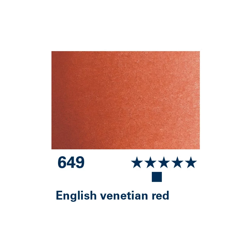 Schmincke Horadam akvarel boja u tubi, 15 ml - 649, english venetian red