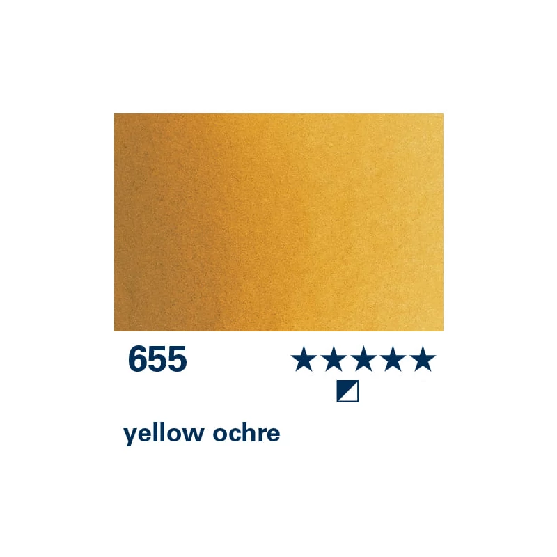 Schmincke Horadam akvarel boja u tubi, 15 ml - 655, yellow ochre
