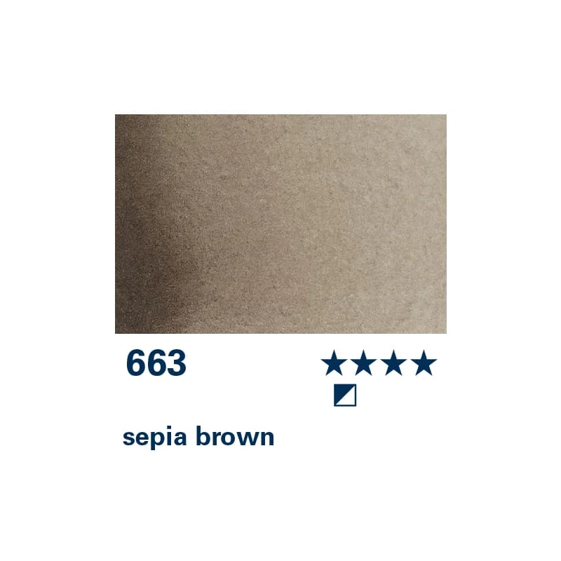 Schmincke Horadam akvarel boja u tubi, 15 ml - 663, sepia brown