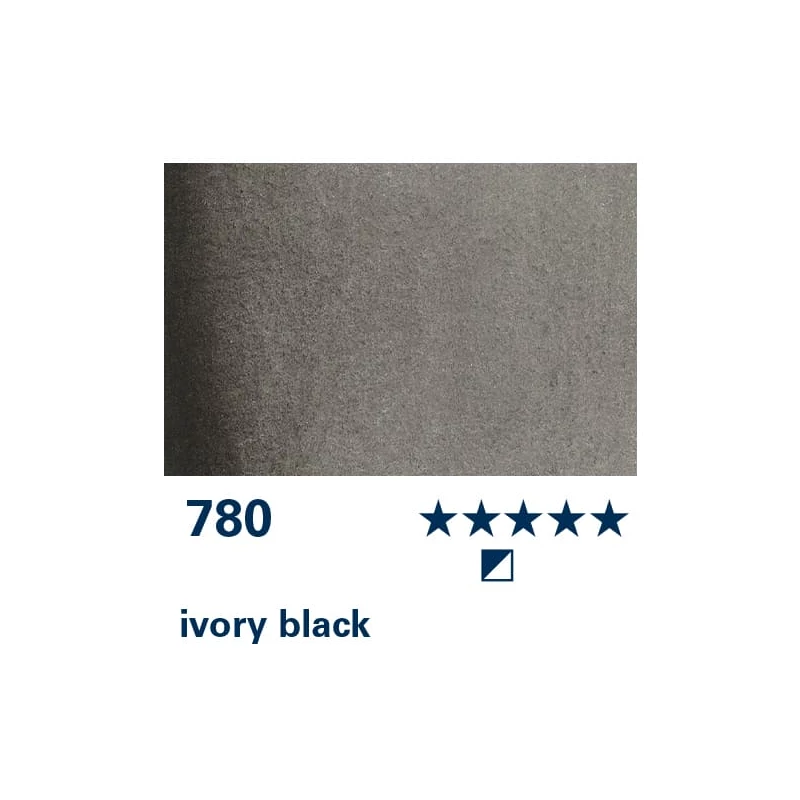 Schmincke Horadam akvarel boja u tubi, 15 ml - 780, ivory black