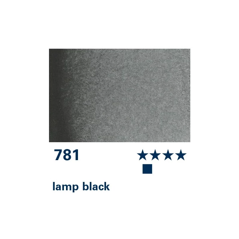 Schmincke Horadam akvarel boja u tubi, 15 ml - 781, lamp black