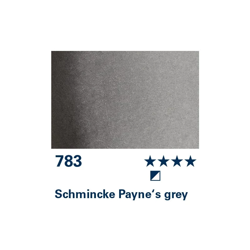 Schmincke Horadam akvarel boja u tubi, 15 ml - 783, schmincke payne's grey