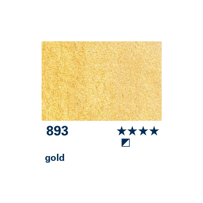Schmincke Horadam akvarel boja u tubi, 15 ml - 893, gold