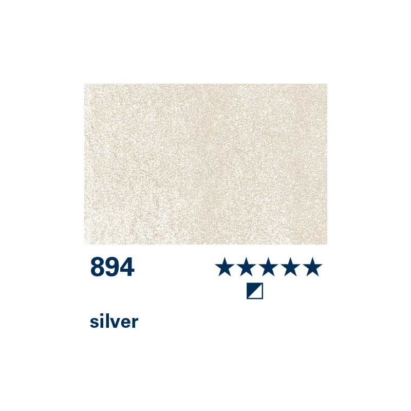 Schmincke Horadam akvarel boja u tubi, 15 ml - 894, silver