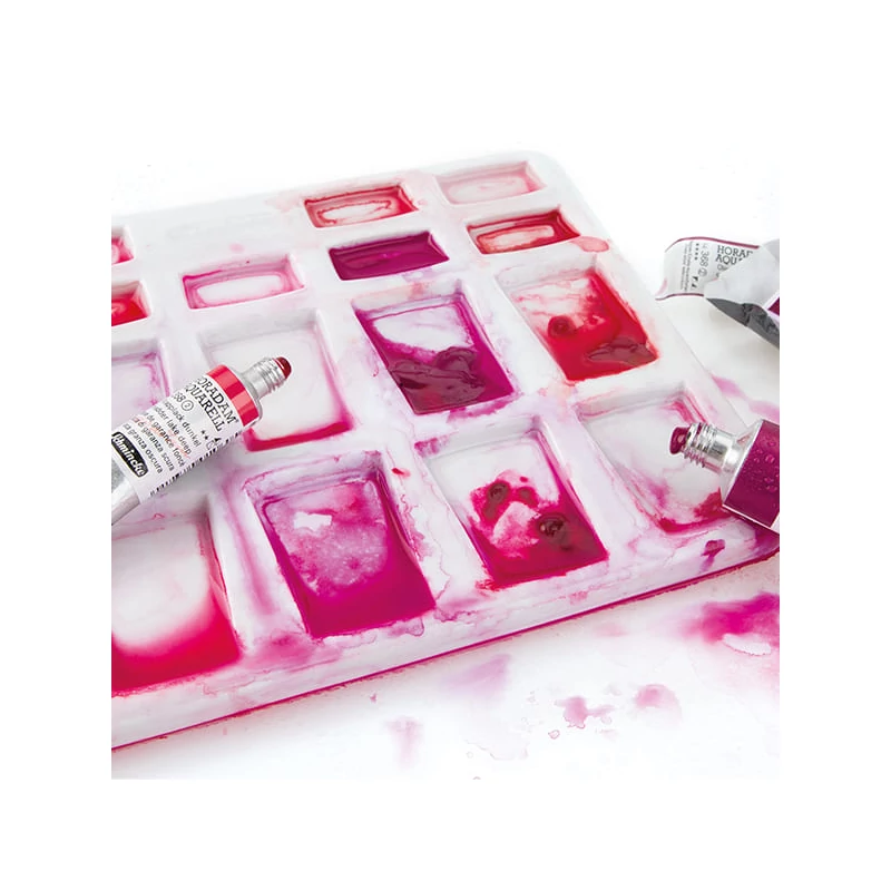 Schmincke Horadam akvarel boja u tubi, 15 ml - 355, transparent red deep