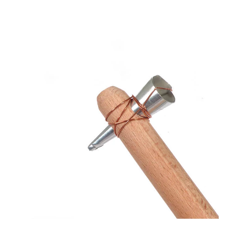 Pisanka za ukrašavanje jaja – velika, s metalnim lijevkom od cca 3 cm