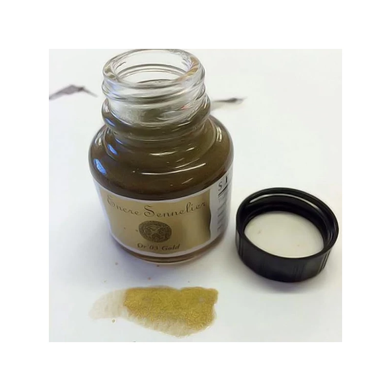 Sennelier tuš za crtanje, 30 ml - 003, gold