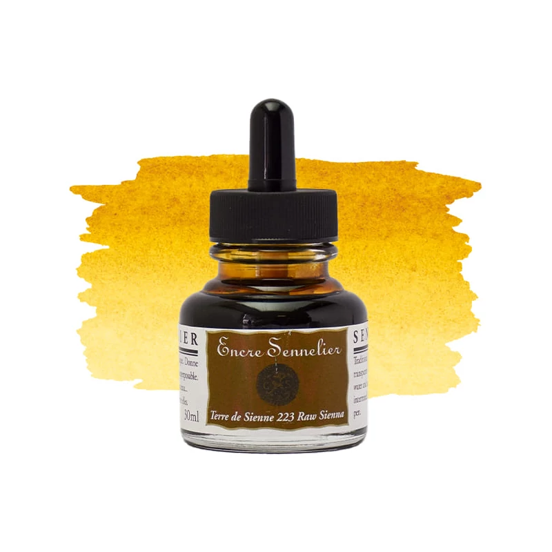 Sennelier tuš za crtanje, 30 ml - 223, sienna