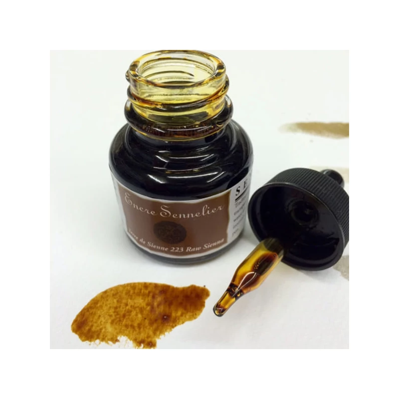 Sennelier tuš za crtanje, 30 ml - 223, sienna