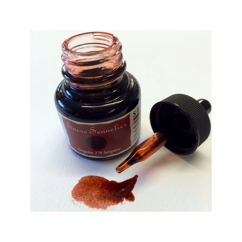 Sennelier tuš za crtanje, 30 ml - 270, sanguine