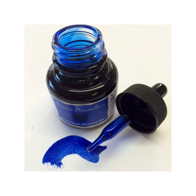 Sennelier tuš za crtanje, 30 ml - 303, cobalt blue