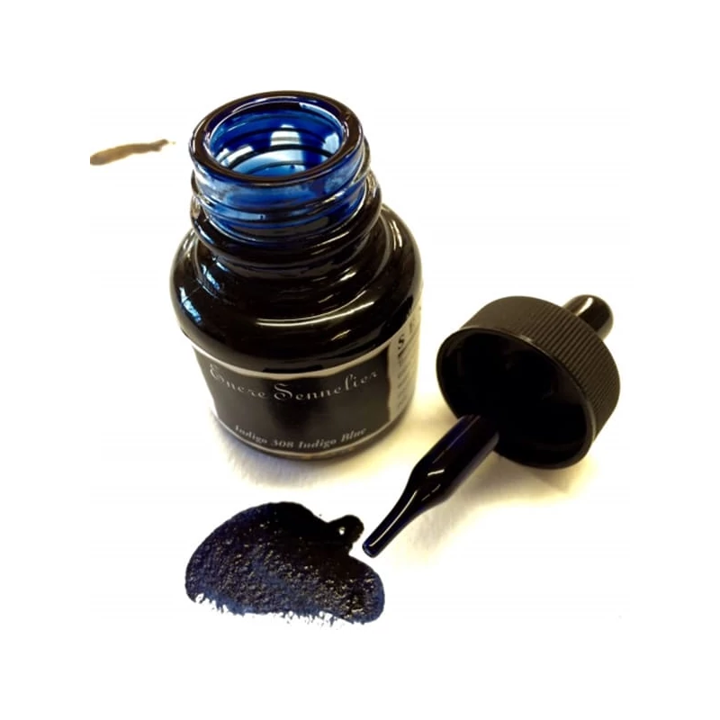Sennelier tuš za crtanje, 30 ml - 308, indigo blue