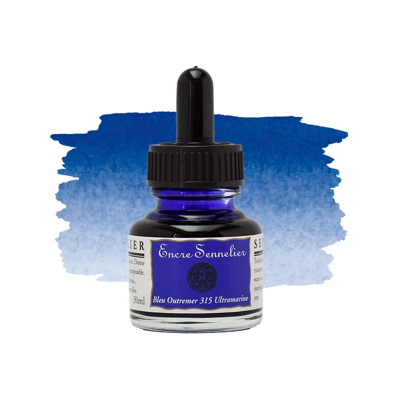 Sennelier tuš za crtanje, 30 ml - 315, ultramarine blue