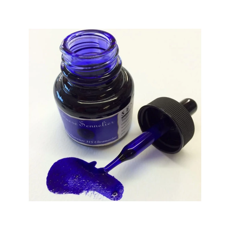 Sennelier tuš za crtanje, 30 ml - 315, ultramarine blue