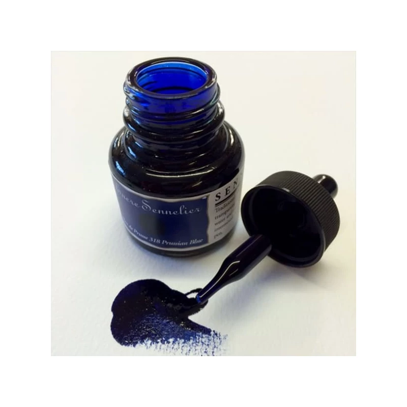 Sennelier tuš za crtanje, 30 ml - 318, prussian blue