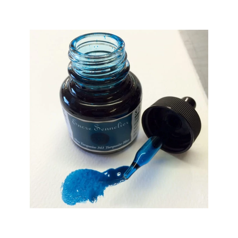 Sennelier tuš za crtanje, 30 ml - 341, turquoise blue