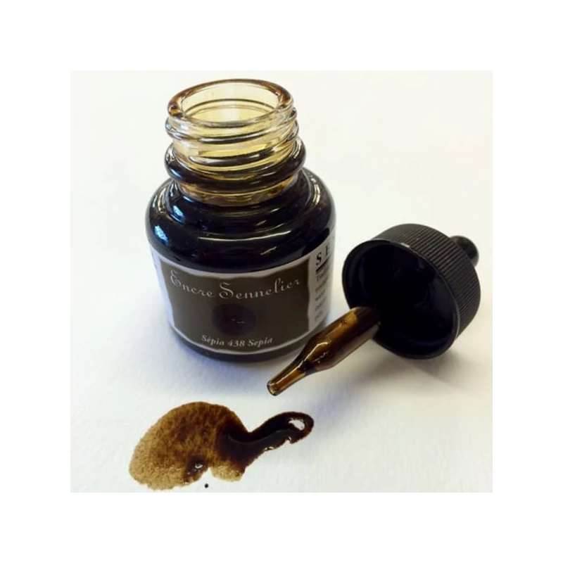 Sennelier tuš za crtanje, 30 ml - 438, sepia