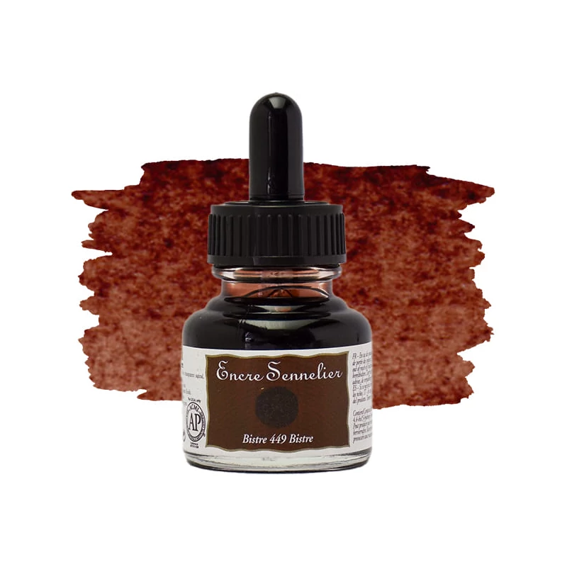 Sennelier tuš za crtanje, 30 ml - 449, bistre