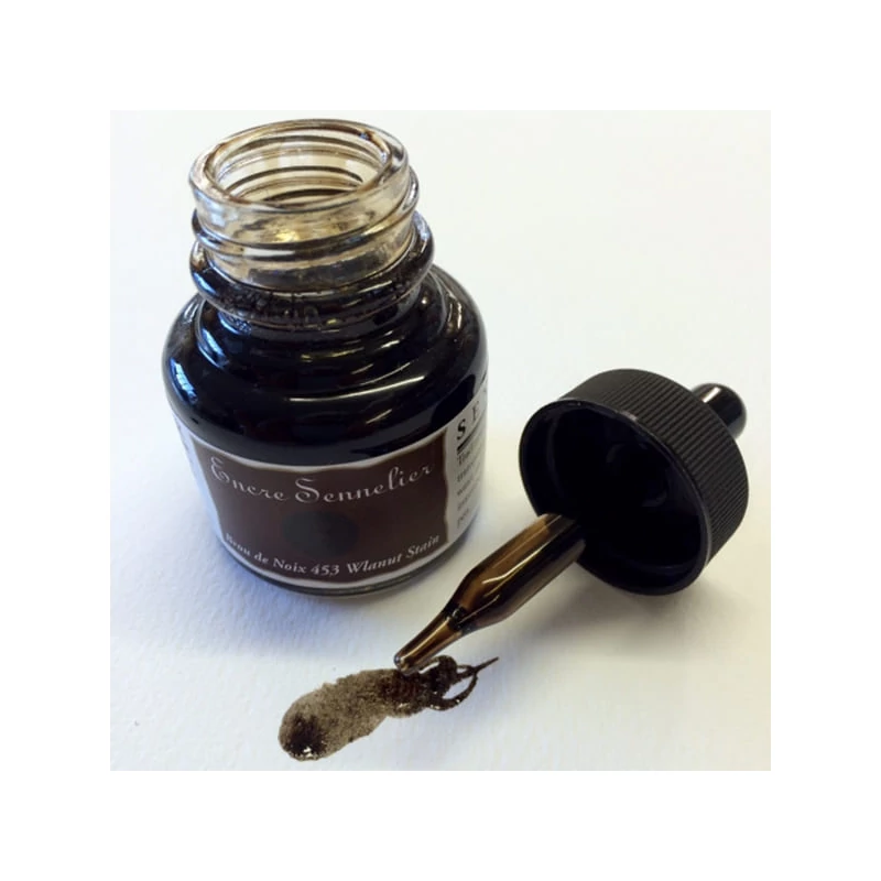 Sennelier tuš za crtanje, 30 ml - 453, walnut stain