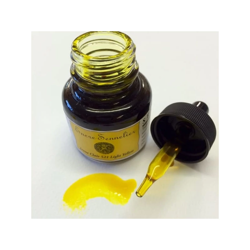 Sennelier tuš za crtanje, 30 ml - 521, yellow light
