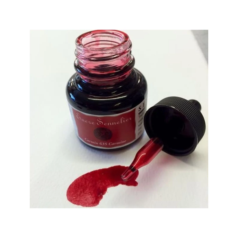 Sennelier tuš za crtanje, 30 ml - 635, carmine