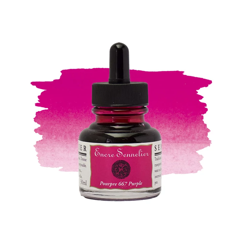 Sennelier tuš za crtanje, 30 ml - 667, purple