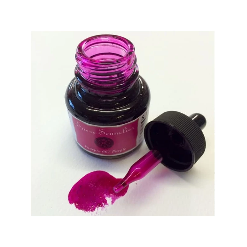 Sennelier tuš za crtanje, 30 ml - 667, purple