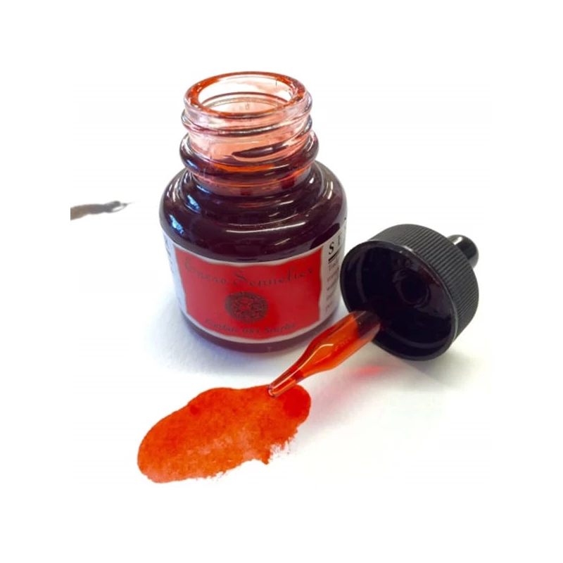 Sennelier tuš za crtanje, 30 ml - 681, scarlet