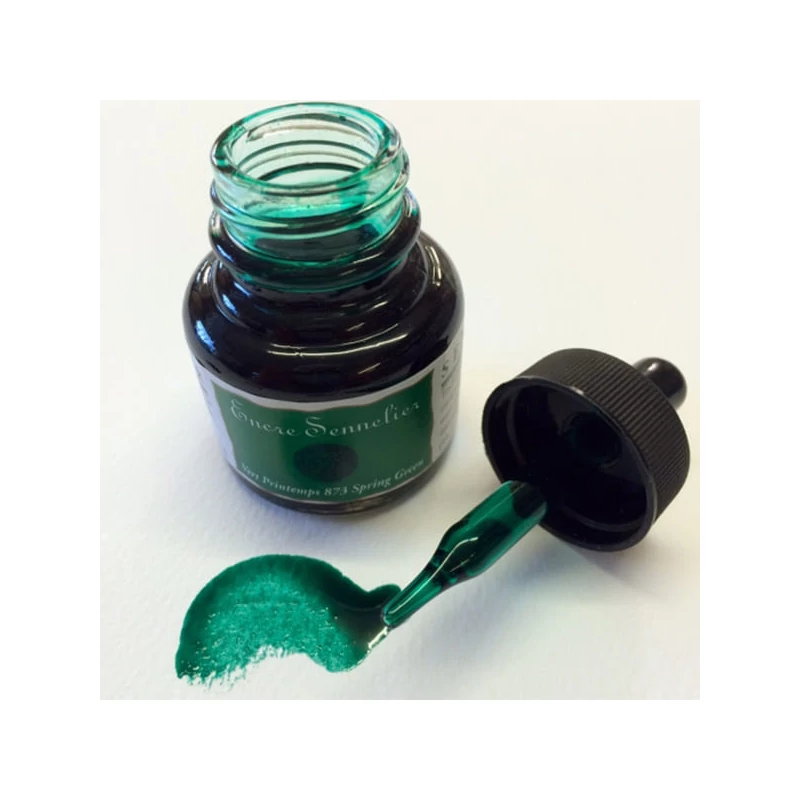 Sennelier tuš za crtanje, 30 ml - 873, spring green