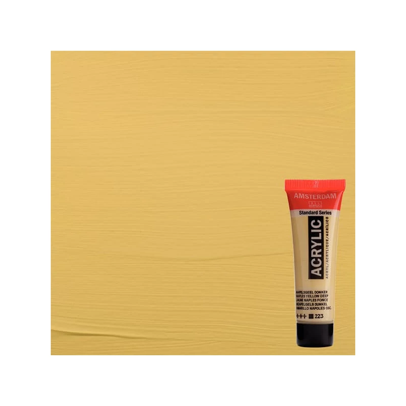Talens Amsterdam akrilna boja, 20 ml - 223, naples yellow deep