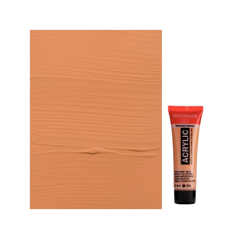 Talens Amsterdam akrilna boja, 20 ml - 224, naples yellow red