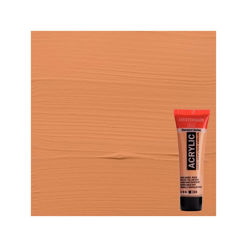 Talens Amsterdam akrilna boja, 20 ml - 224, naples yellow red