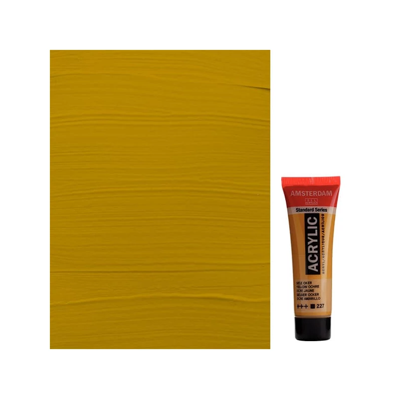 Talens Amsterdam akrilna boja, 20 ml - 227, yellow ochre