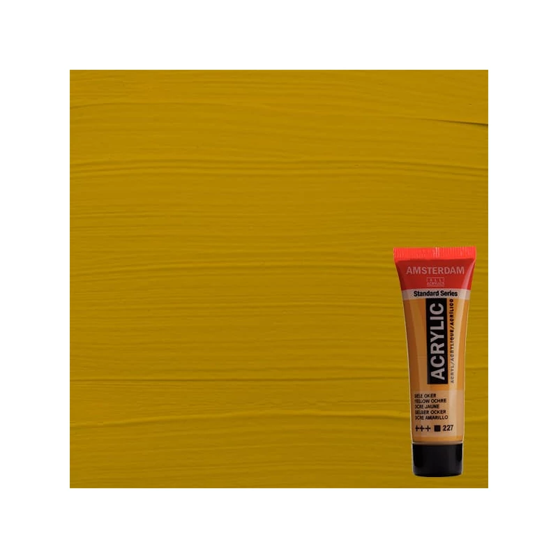 Talens Amsterdam akrilna boja, 20 ml - 227, yellow ochre