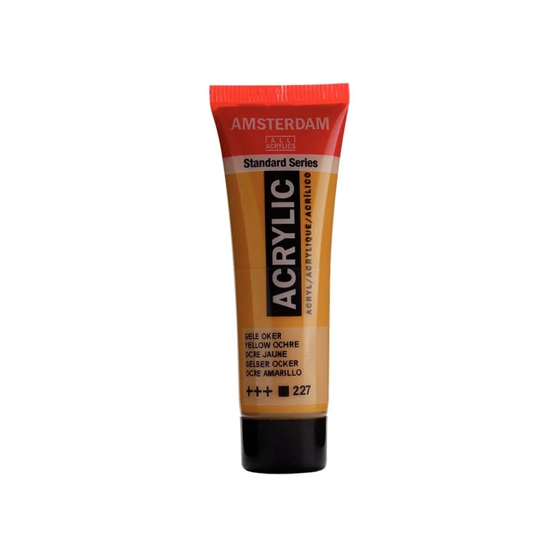 Talens Amsterdam akrilna boja, 20 ml - 227, yellow ochre