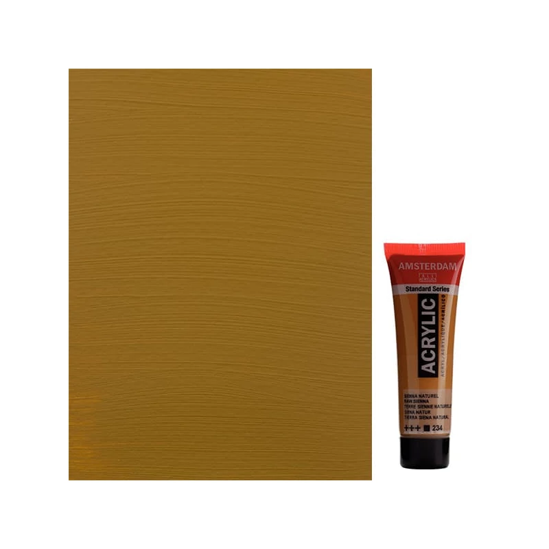 Talens Amsterdam akrilna boja, 20 ml - 234, raw sienna