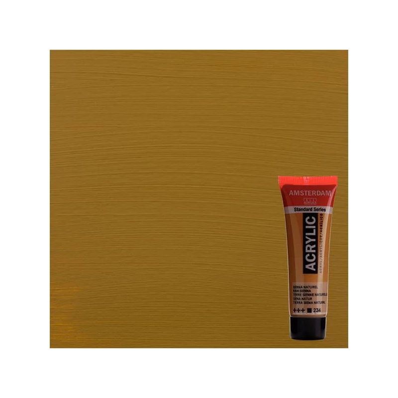 Talens Amsterdam akrilna boja, 20 ml - 234, raw sienna
