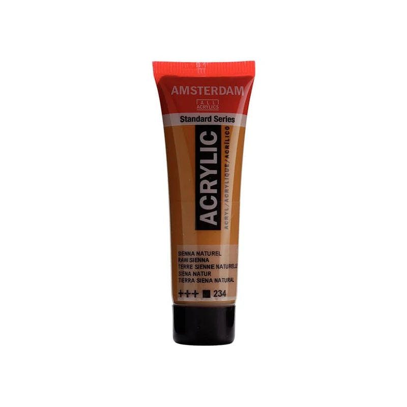 Talens Amsterdam akrilna boja, 20 ml - 234, raw sienna