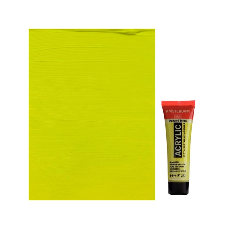 Talens Amsterdam akrilna boja, 20 ml - 243, greenish yellow