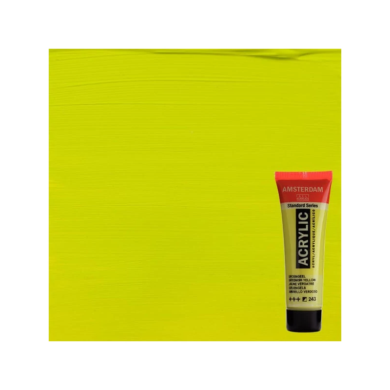 Talens Amsterdam akrilna boja, 20 ml - 243, greenish yellow