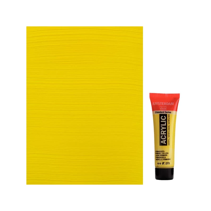 Talens Amsterdam akrilna boja, 20 ml - 275, primary yellow