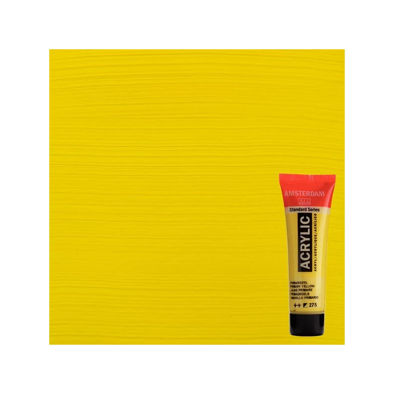 Talens Amsterdam akrilna boja, 20 ml - 275, primary yellow