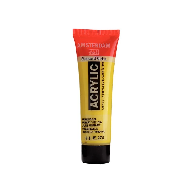 Talens Amsterdam akrilna boja, 20 ml - 275, primary yellow