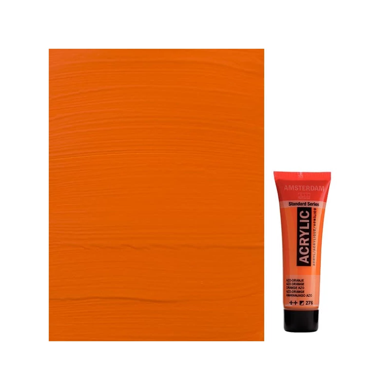 Talens Amsterdam akrilna boja, 20 ml - 276, azo orange